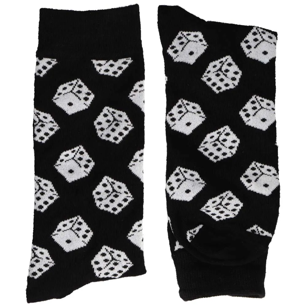 Men's Dice Socks sold by TieMart product image thumbnail 2