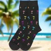 Men's Palm Tree Socks sold by TieMart