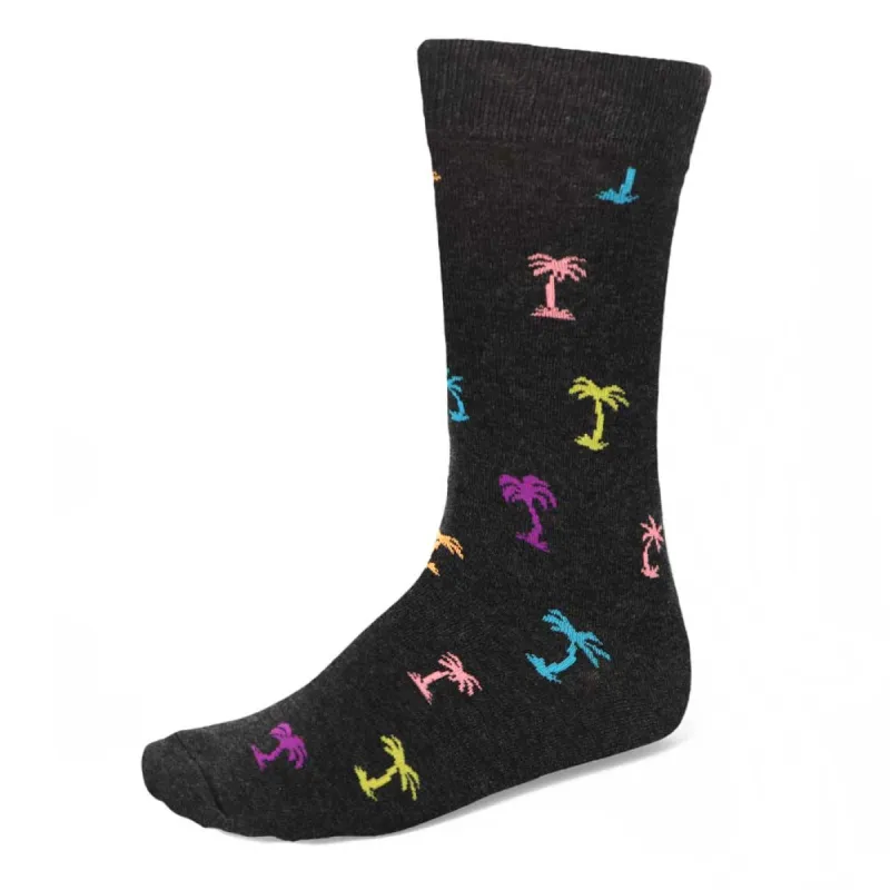 Men's Palm Tree Socks sold by TieMart