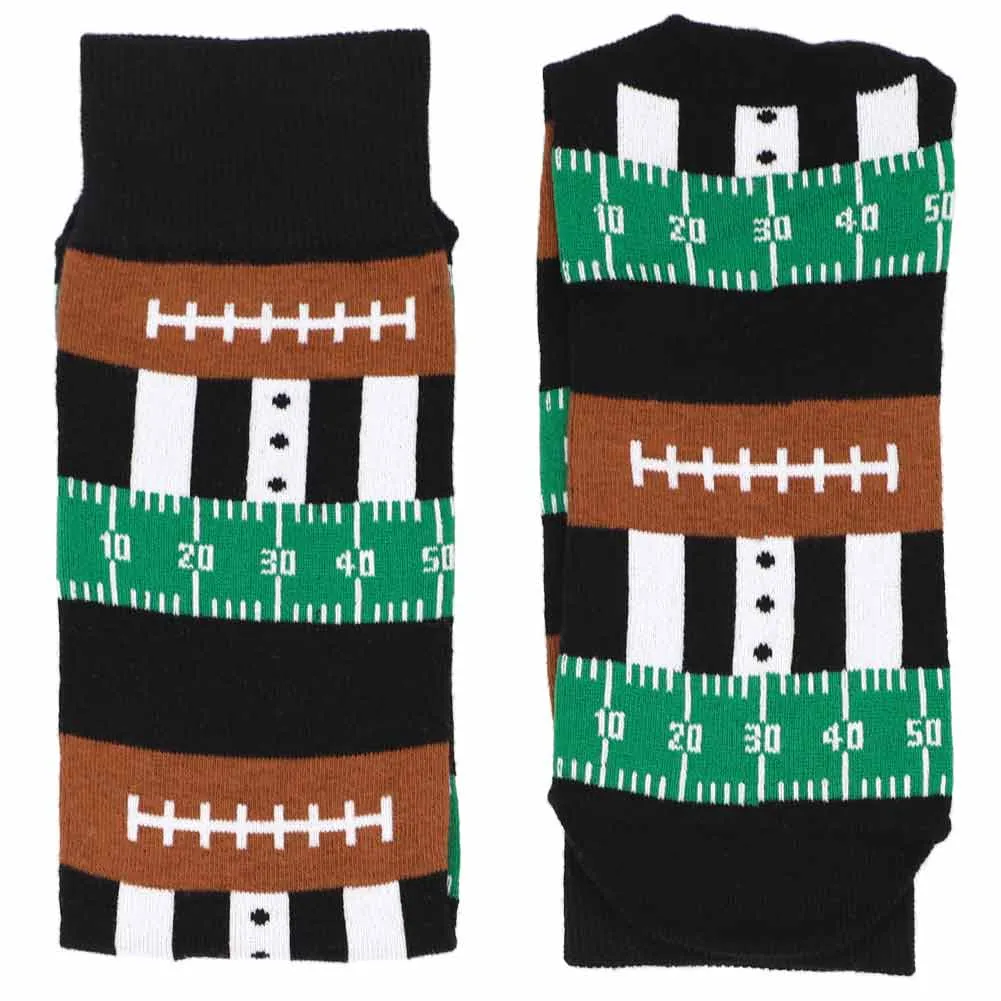 Men's Striped Football Socks sold by TieMart product image thumbnail 2