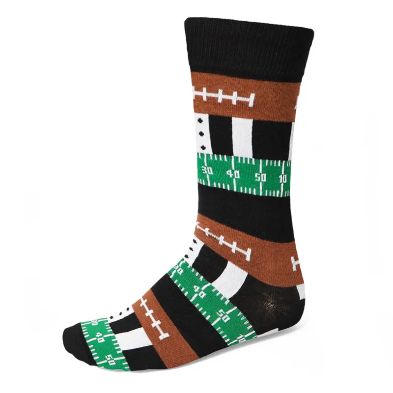 Men's Striped Football Socks sold by TieMart