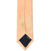 Peach Premium Slim Necktie, 2.25" Width sold by TieMart