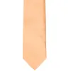 Peach Premium Slim Necktie, 2.25" Width sold by TieMart