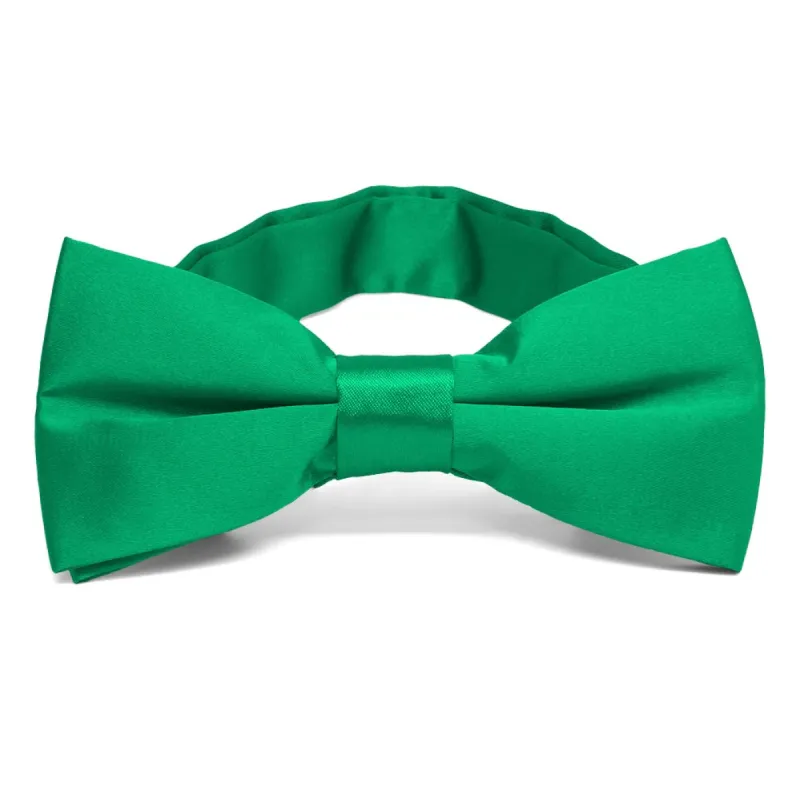 Green Band Collar Bow Tie sold by TieMart