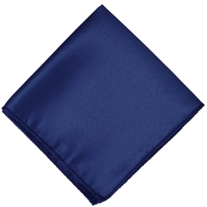 Aircraft Blue Pocket Square sold by TieMart