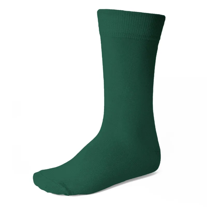 Men's Hunter Green Socks sold by TieMart