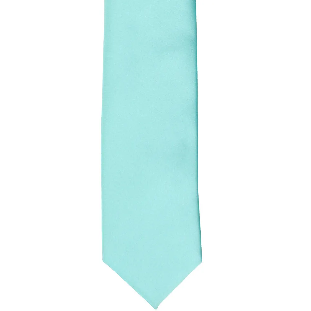 Pool Premium Slim Necktie, 2.5" Width sold by TieMart product image thumbnail 2