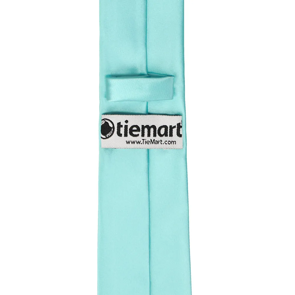 Pool Premium Slim Necktie, 2.5" Width sold by TieMart product image thumbnail 3