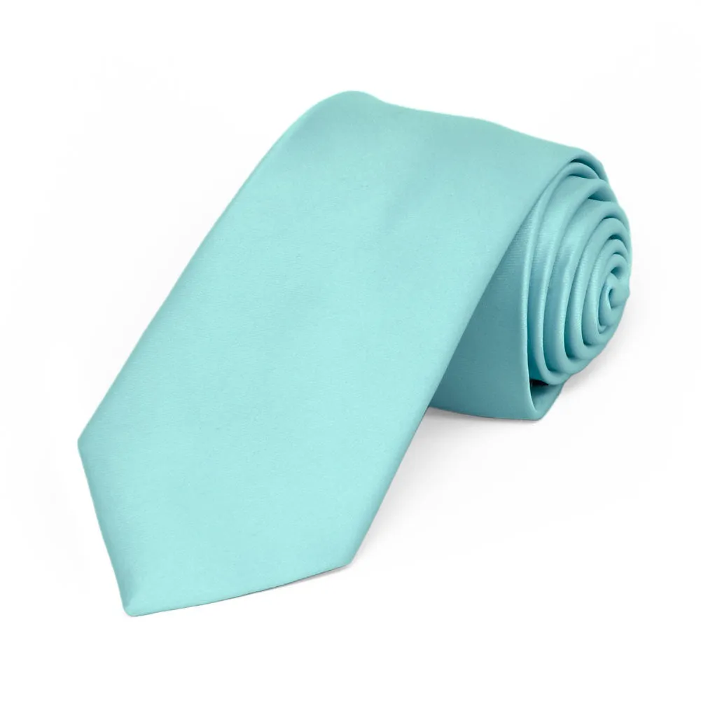 Pool Premium Slim Necktie, 2.5" Width sold by TieMart