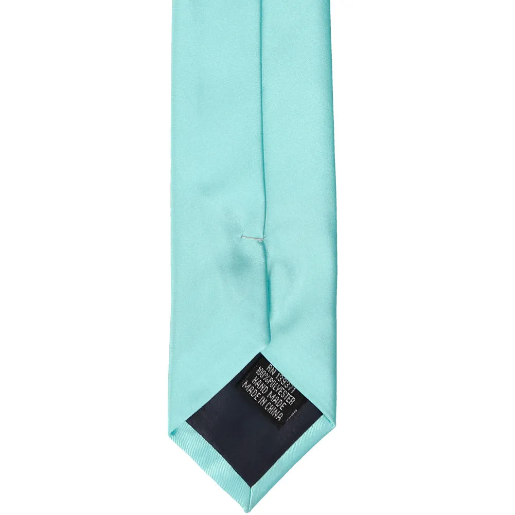 Pool Premium Slim Necktie, 2.5" Width sold by TieMart product image thumbnail 4