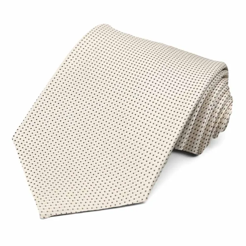 Pearl Arcadia Dotted Necktie sold by TieMart