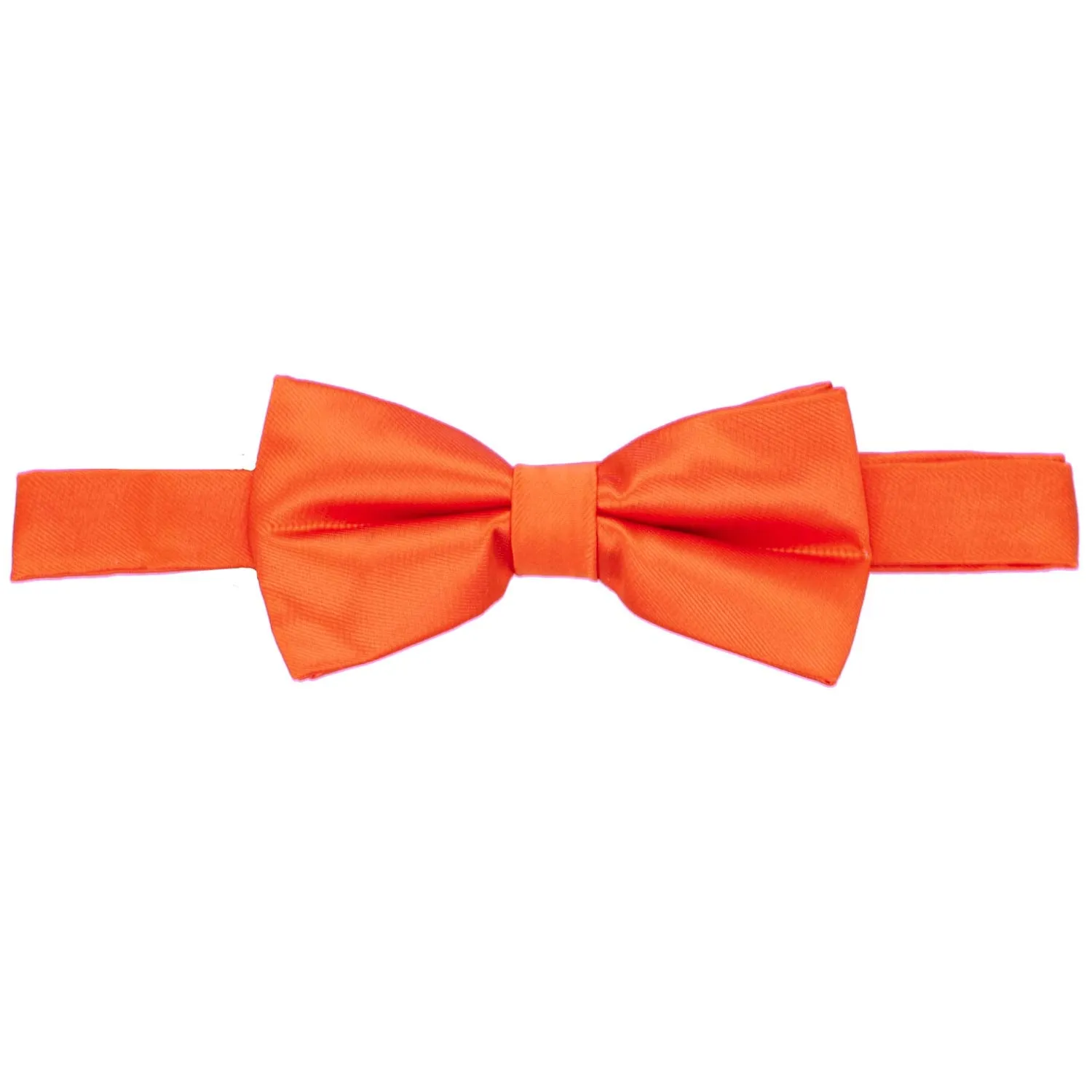 Tangerine Band Collar Bow Tie sold by TieMart product image thumbnail 2