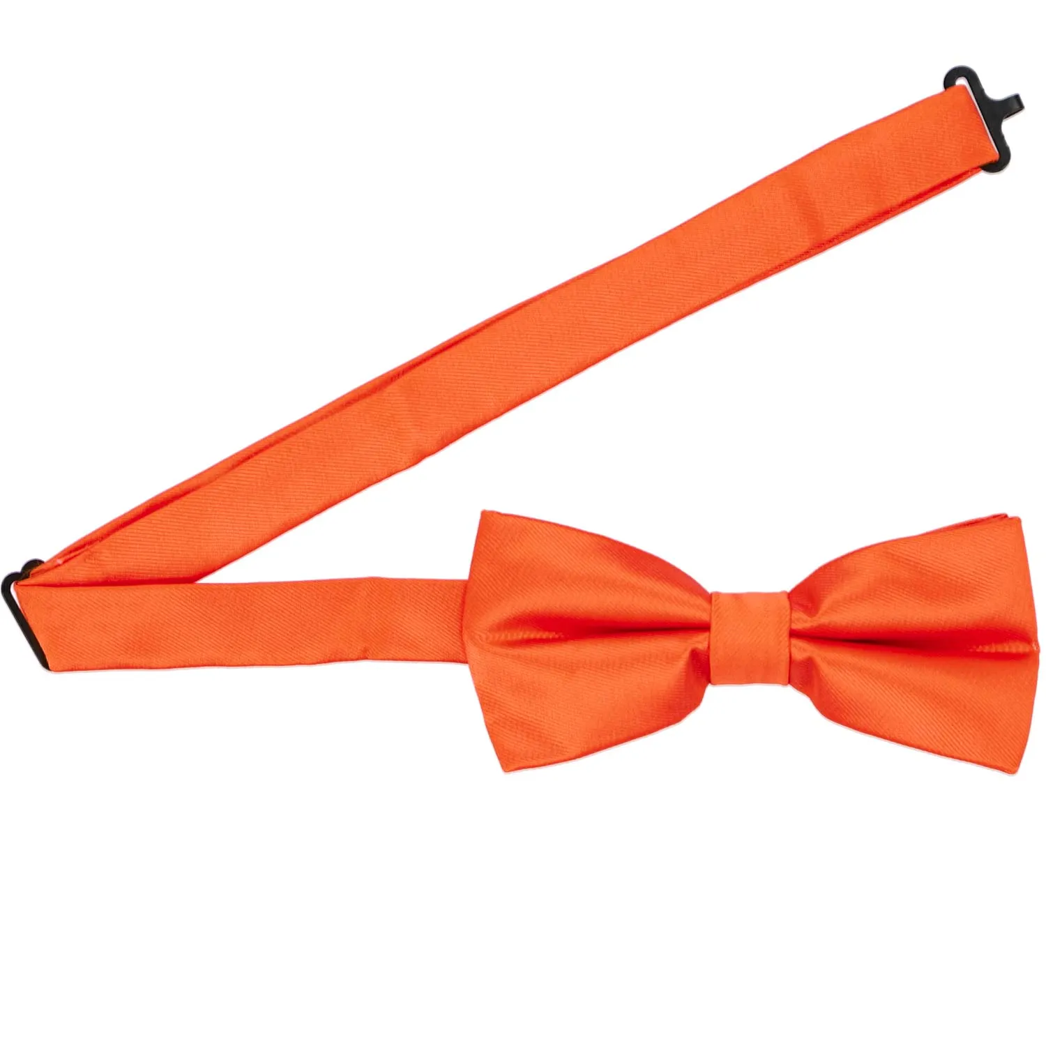 Tangerine Band Collar Bow Tie sold by TieMart product image thumbnail 3