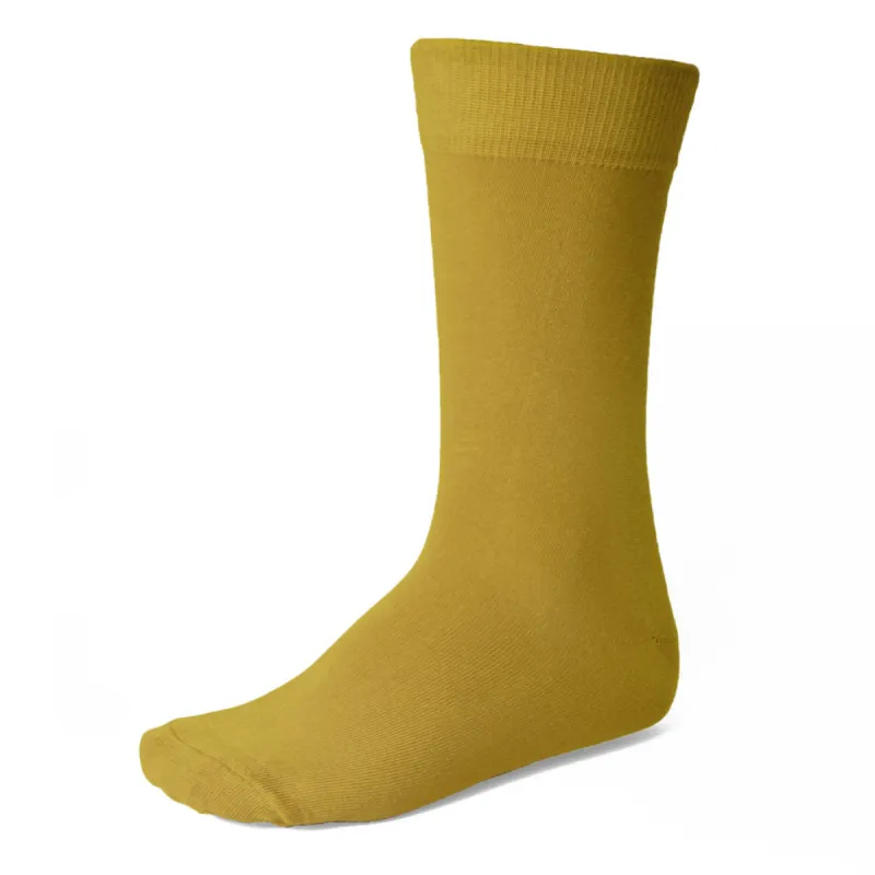 Men's Gold Socks sold by TieMart