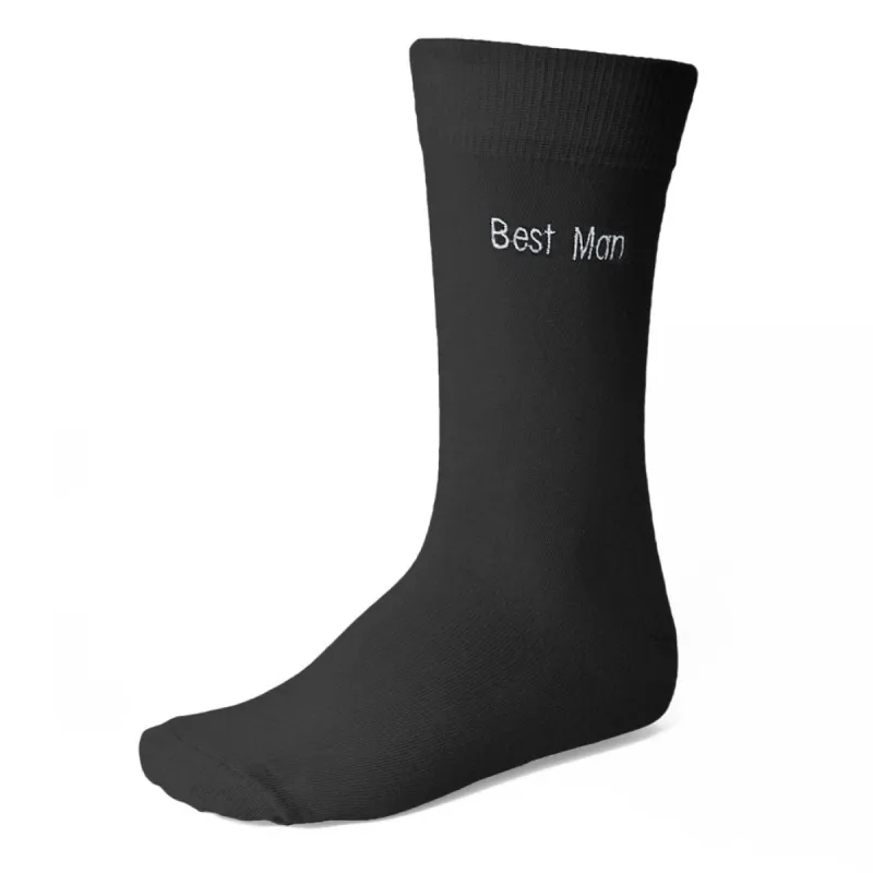 Best Man Socks sold by TieMart
