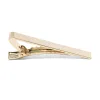 Gold Skinny Tie Bar sold by TieMart
