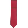 Gold Skinny Tie Bar sold by TieMart