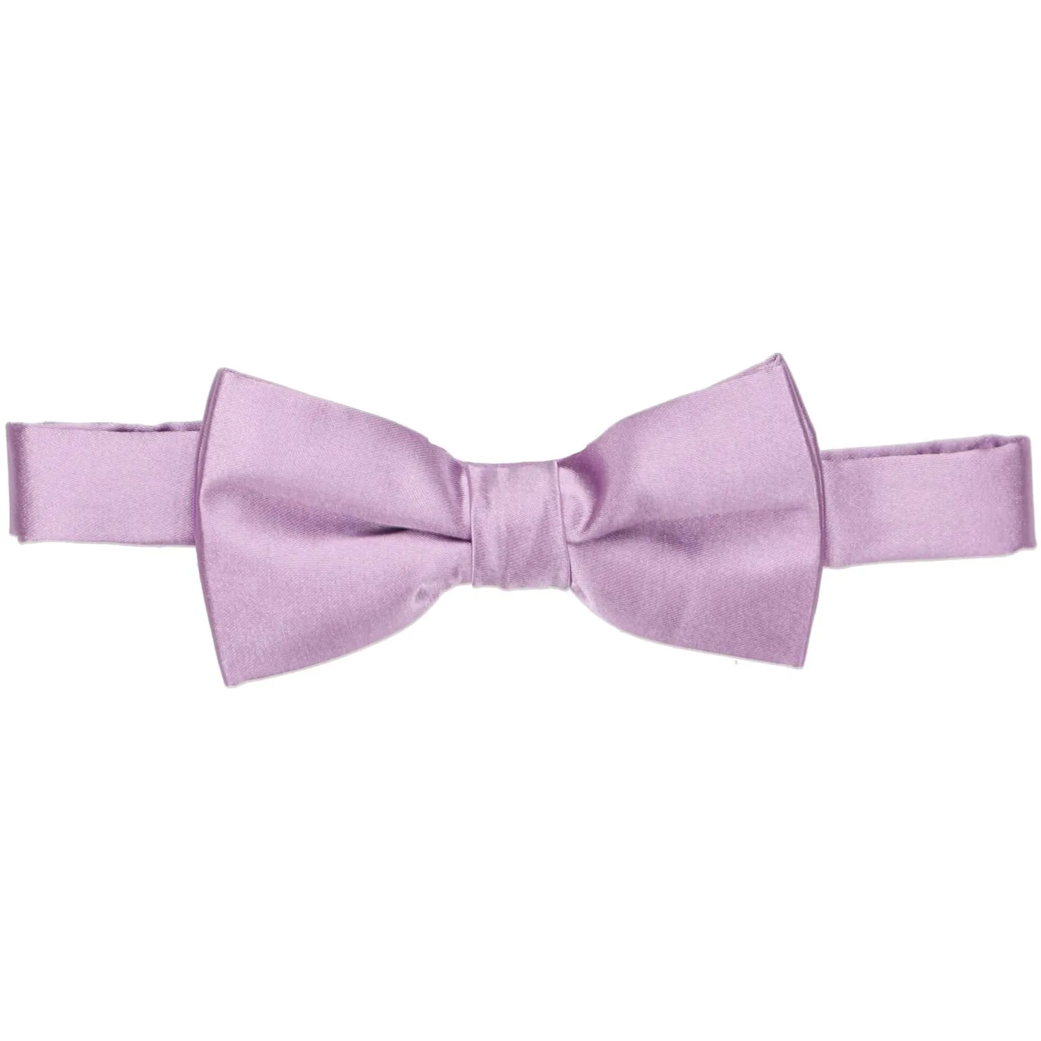 English Lavender Band Collar Bow Tie sold by TieMart product image thumbnail 2