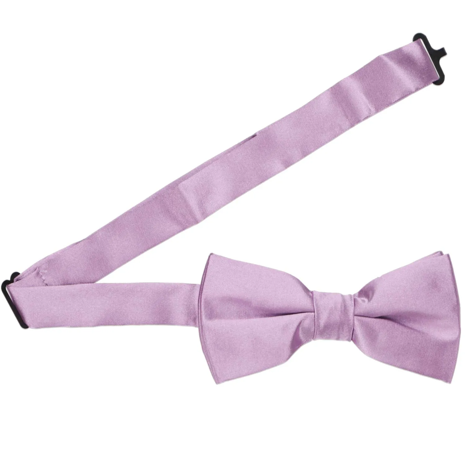 English Lavender Band Collar Bow Tie sold by TieMart product image thumbnail 3