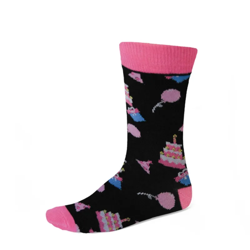 Women's Birthday Cake Socks sold by TieMart