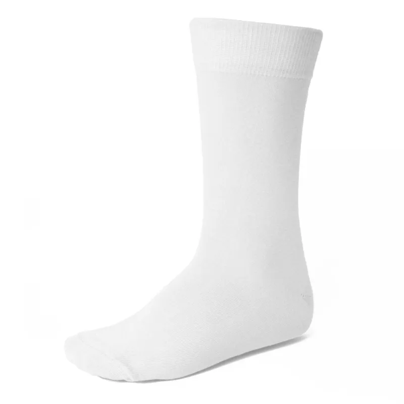 Men's White Socks sold by TieMart