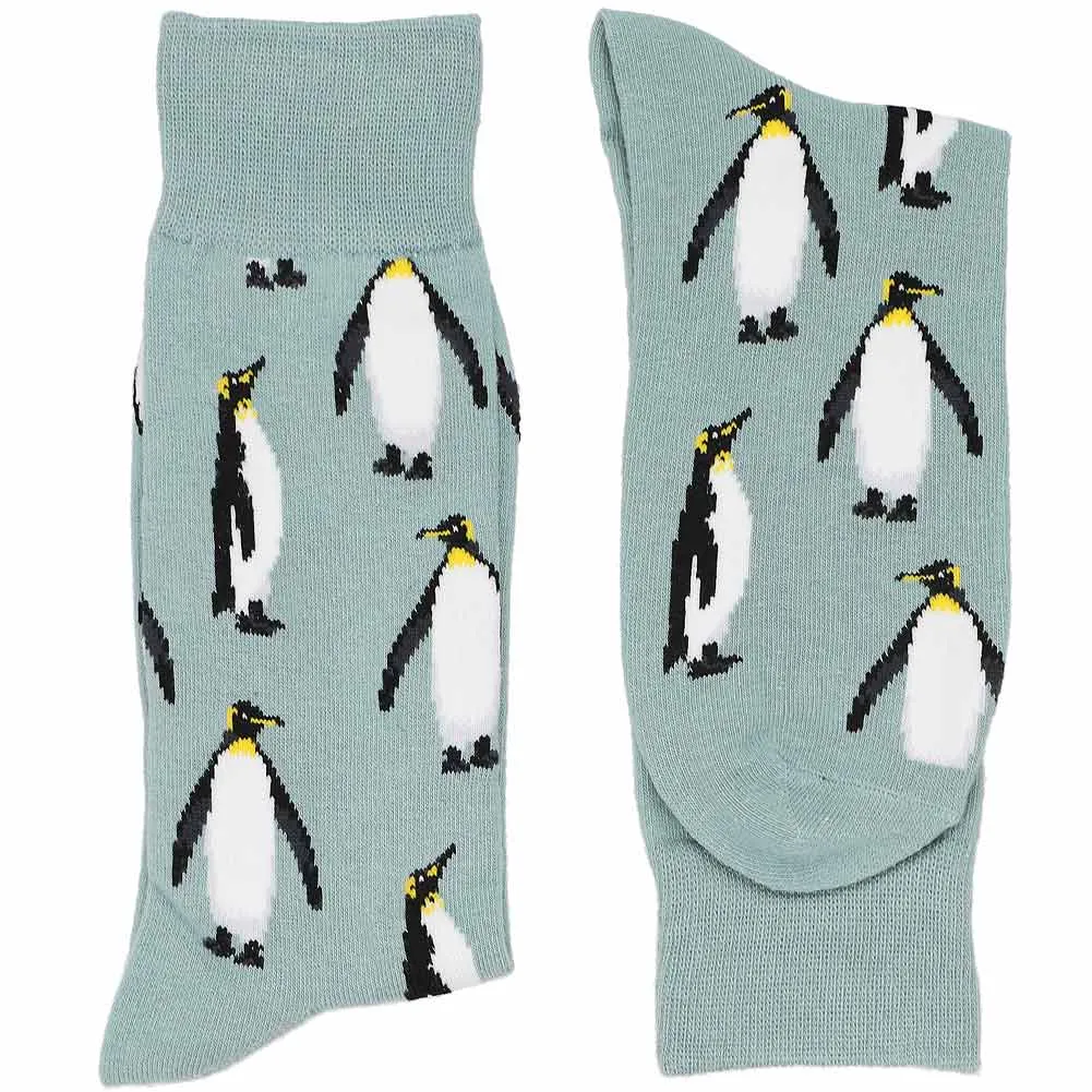 Men's Penguin Socks sold by TieMart product image thumbnail 2