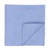 Cornflower Blue Regency Linen/Silk Pocket Square sold by TieMart