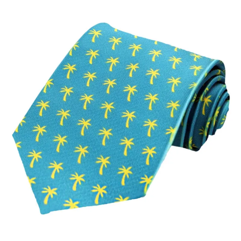 Palm Tree Necktie sold by TieMart