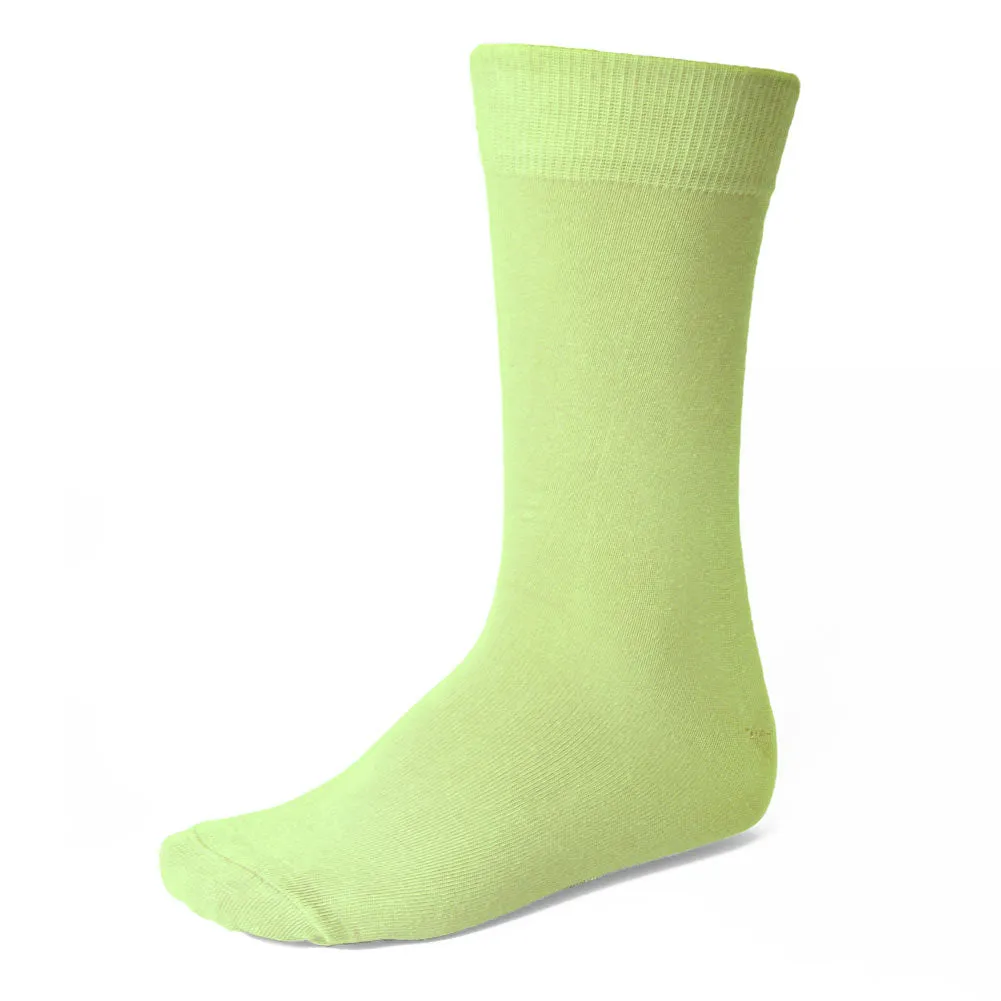 Men's Lime Green Socks sold by TieMart