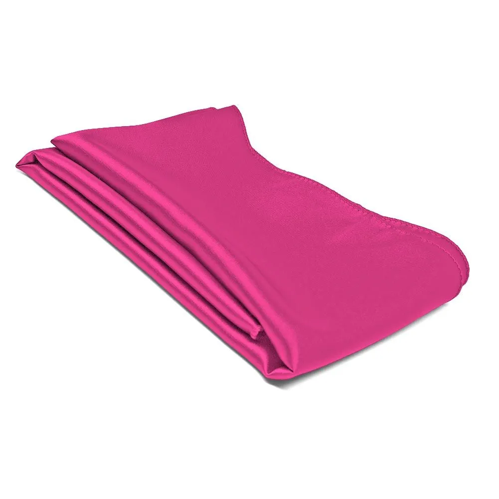 Bright Fuchsia Solid Color Scarf sold by TieMart