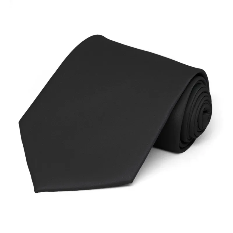 Black Staff Tie sold by TieMart