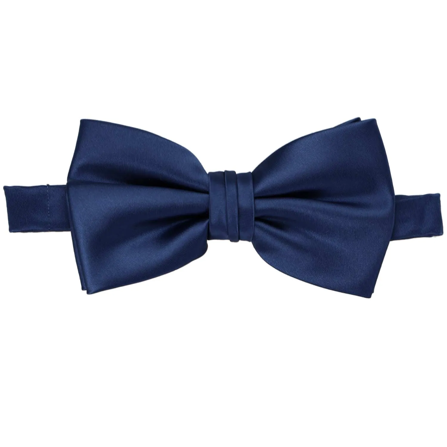 Blue Velvet Premium Bow Tie sold by TieMart product image thumbnail 2