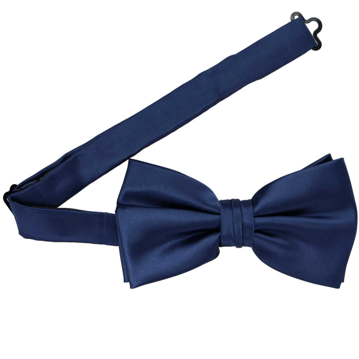 Blue Velvet Premium Bow Tie sold by TieMart product image thumbnail 3