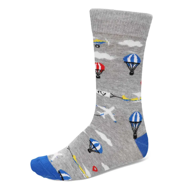 Men's You're Fly Socks sold by TieMart
