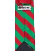 Red and Green Striped Tie sold by TieMart