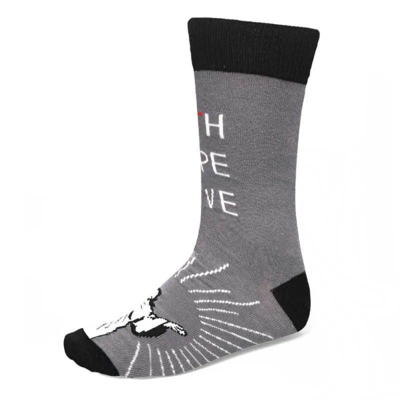 Men's Religious Jesus Socks sold by TieMart