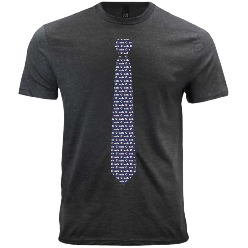Basketball Coach Necktie T-Shirt sold by TieMart