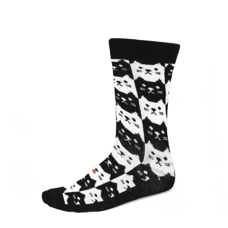 Women's Cat Lover Socks sold by TieMart