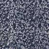 Navy Blue and Silver Architect Pebble Pattern Silk Pocket Square sold by TieMart