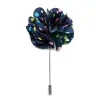 Polka Dot Flower Lapel Pin sold by TieMart