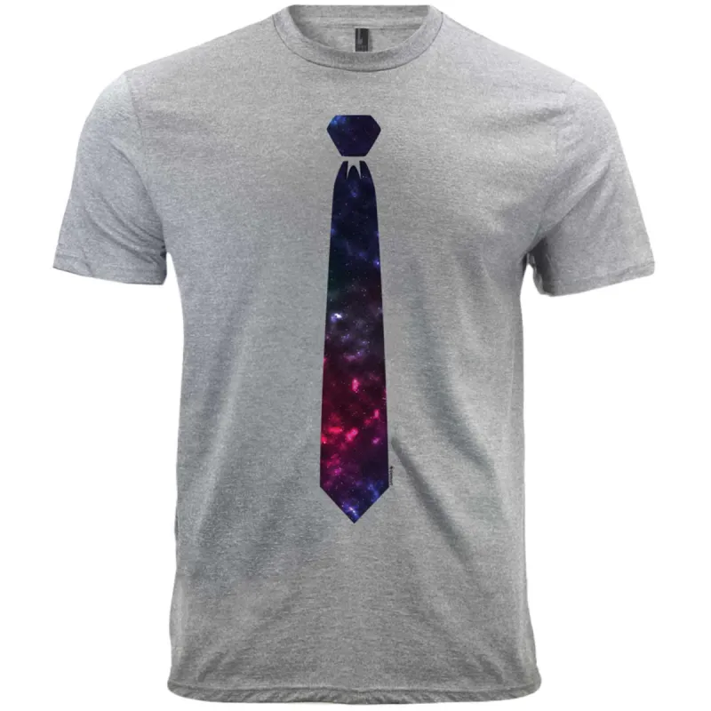 Galaxy Necktie T-Shirt sold by TieMart