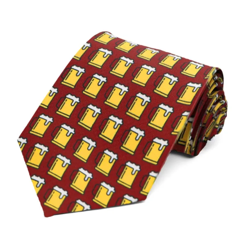 Beer Necktie sold by TieMart