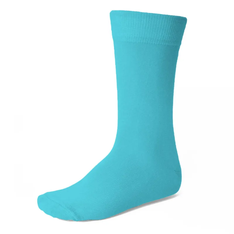 Men's Turquoise Socks sold by TieMart