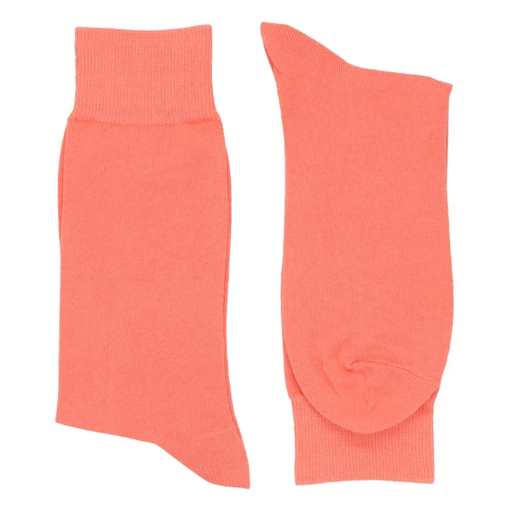 Men's Coral Socks sold by TieMart product image thumbnail 2