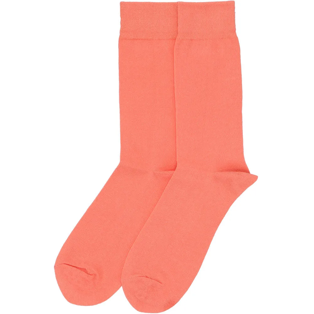 Men's Coral Socks sold by TieMart product image thumbnail 3