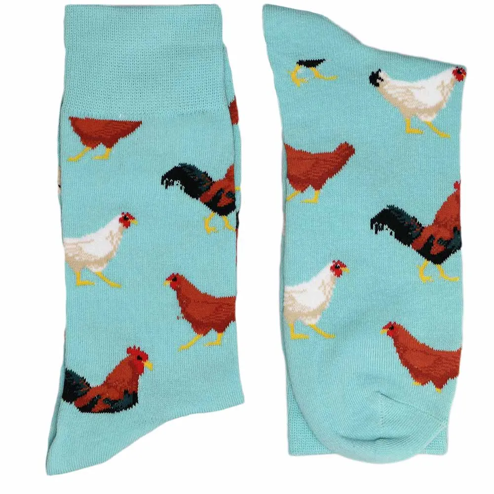 Men's Chicken Socks sold by TieMart product image thumbnail 2