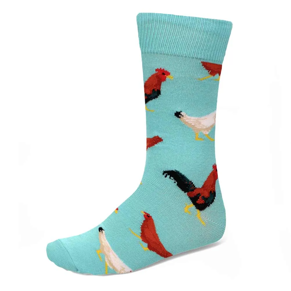 Men's Chicken Socks sold by TieMart