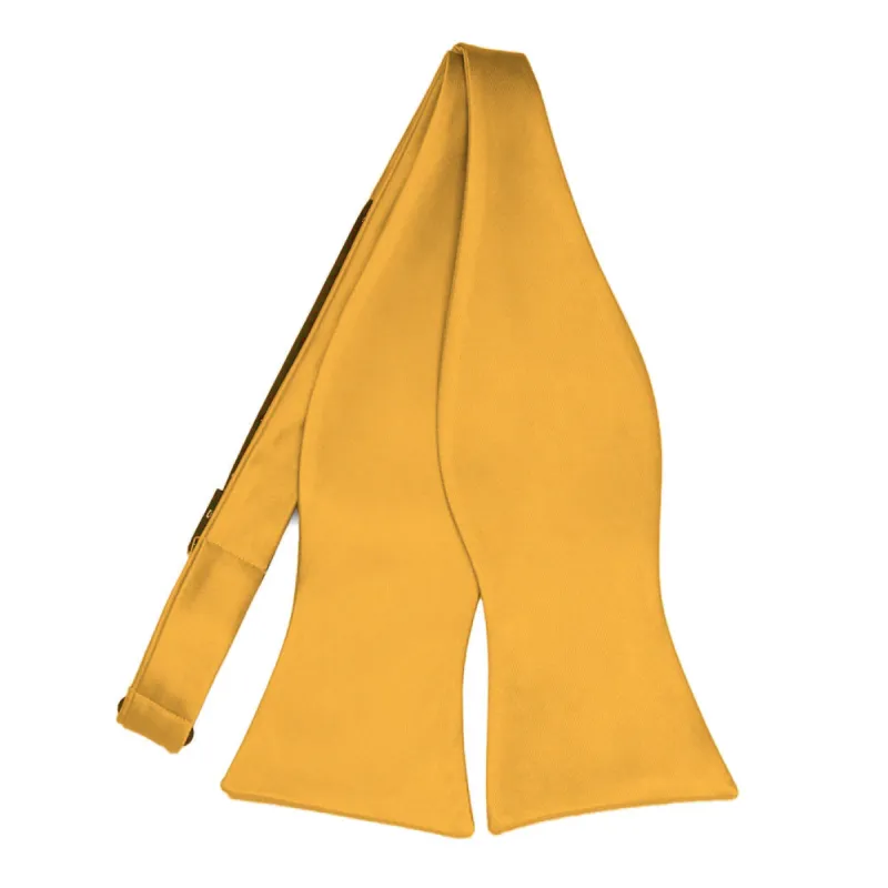 Gold Bar Self-Tie Bow Tie sold by TieMart