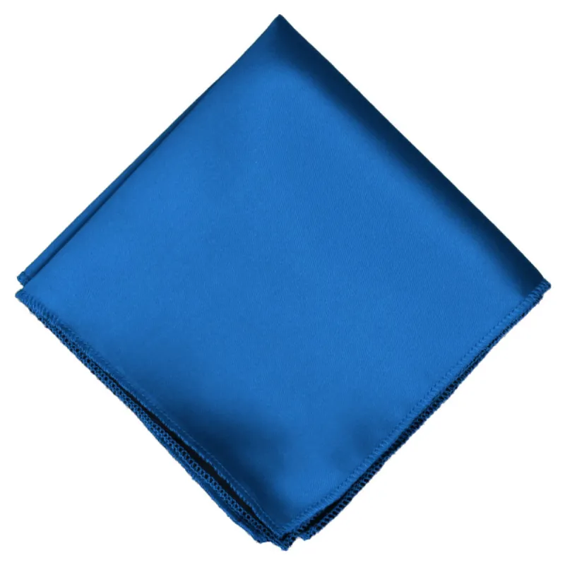 Daylight Blue Pocket Square sold by TieMart