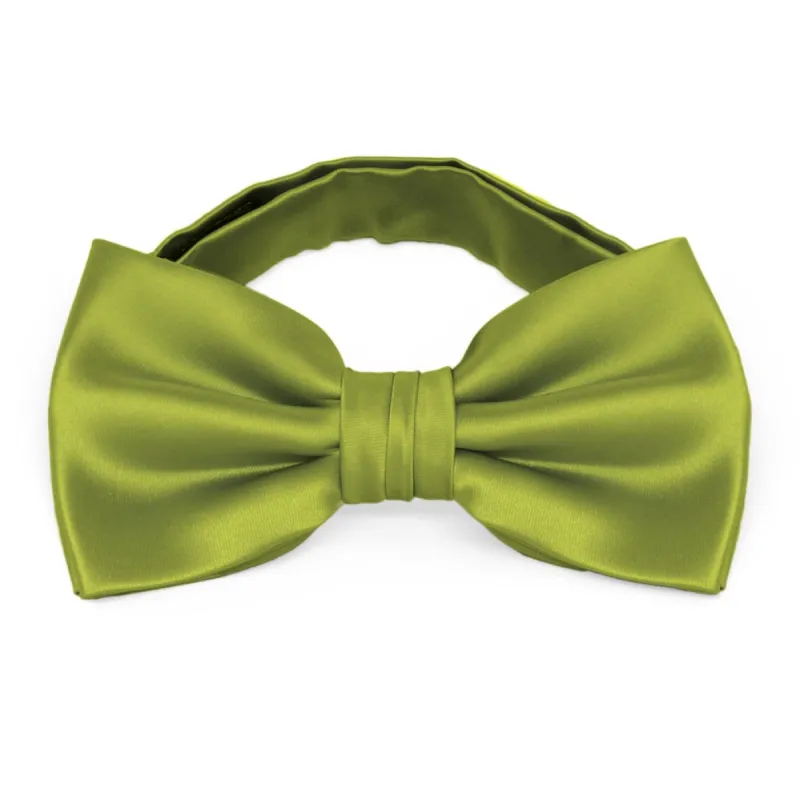 Wasabi Premium Bow Tie sold by TieMart